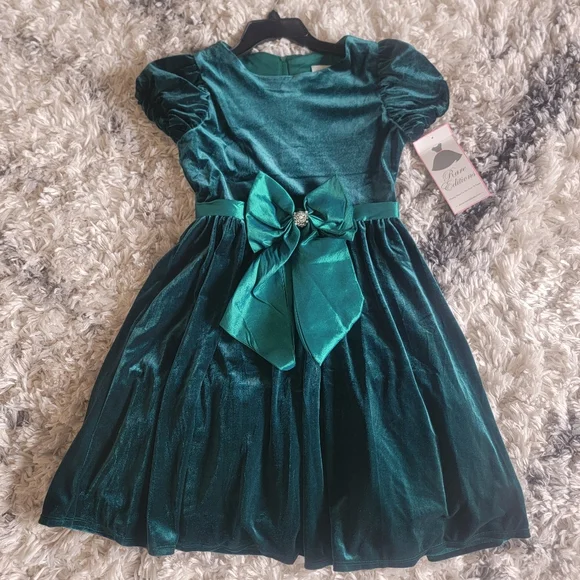Rare Editions | Dresses | Nwt Rare Editions Baby Girls Short Sleeve Cap  Sleeve Empire Waist Dress | Poshmark